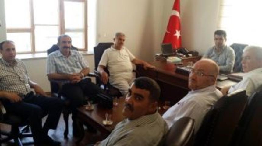 Kitso&rsquo;dan Vali Yardımcılarına Hoş Geldin Ziyareti