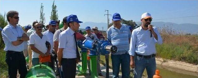 S&ouml;ke&rsquo;de &rsquo;pamukta Damla Sulama Ve İyi Tarım&rsquo; Eğitimi Verildi 1