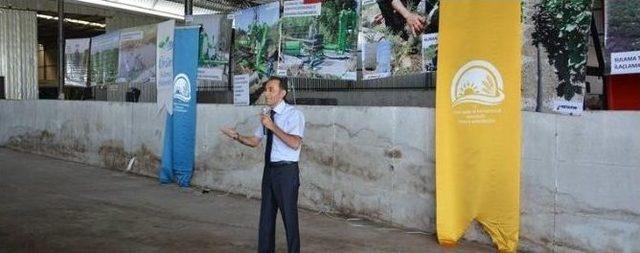 S&ouml;ke&rsquo;de &rsquo;pamukta Damla Sulama Ve İyi Tarım&rsquo; Eğitimi Verildi 2