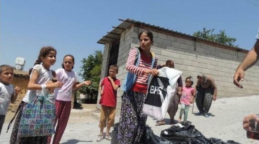 Musabeyli İl&ccedil;esinde Sydv Yardımları S&uuml;r&uuml;yor