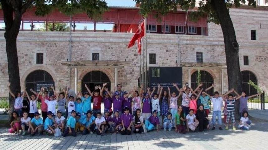 Bilgi Evi &Uuml;yeleri Ge&ccedil;mişe Yolculuk Yaptı