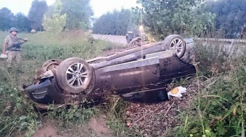 Tokat Belediye Başkanı Ge&ccedil;irdiği Trafik Kazasında Yaralandı