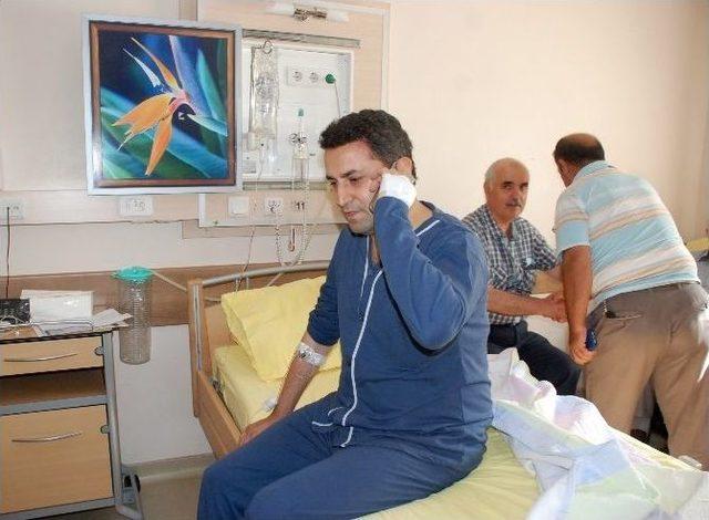 Tokat Belediye Başkanı Ge&ccedil;irdiği Trafik Kazasında Yaralandı 1