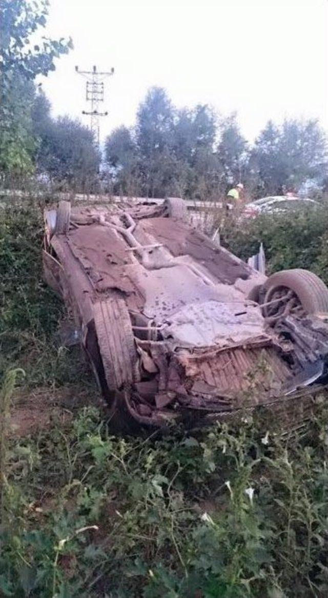 Tokat Belediye Başkanı Ge&ccedil;irdiği Trafik Kazasında Yaralandı 3