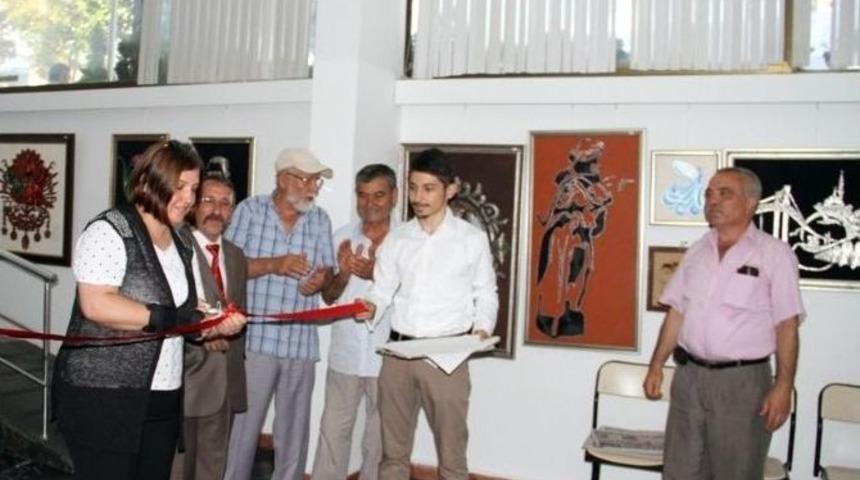 Filografi Sergisi Hasan Ali Y&uuml;cel K&uuml;lt&uuml;r Merkezi&rsquo;nde A&ccedil;ıldı