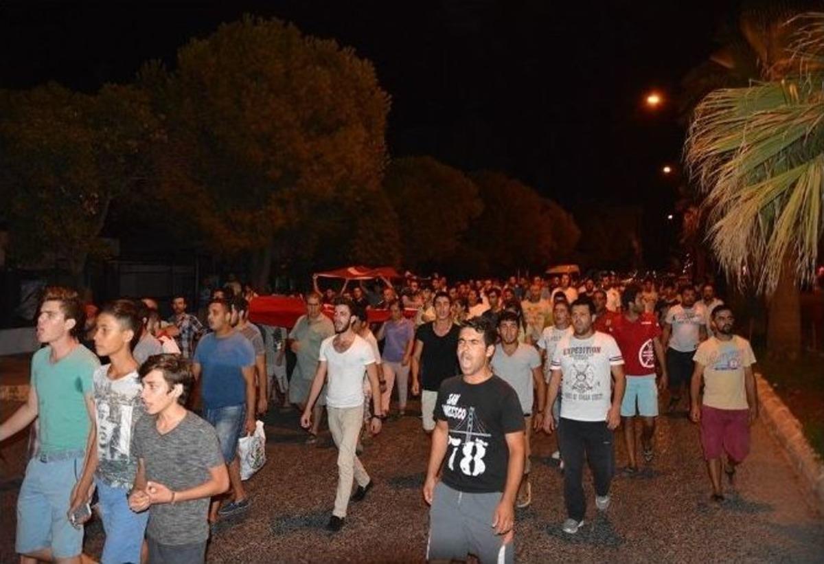 Ortaca&rsquo;da Ter&ouml;re Tepki Eylemi