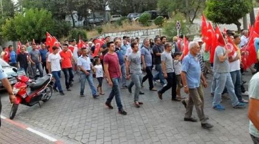 Bigadi&ccedil;'te Ter&ouml;re Lanet Yağdı