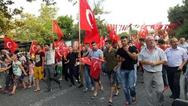 Bigadi&ccedil; te Ter&ouml;re Lanet Yağdı 1