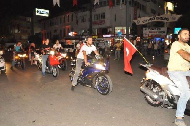 Ter&ouml;re Motosiklet Konvoyu Ile Tepki 1