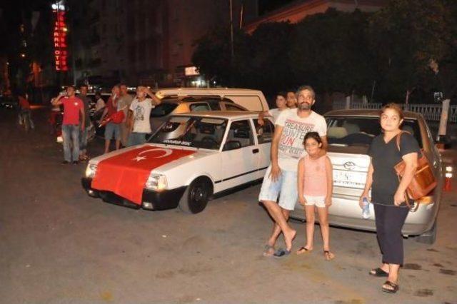 Ter&ouml;re Motosiklet Konvoyu Ile Tepki 2