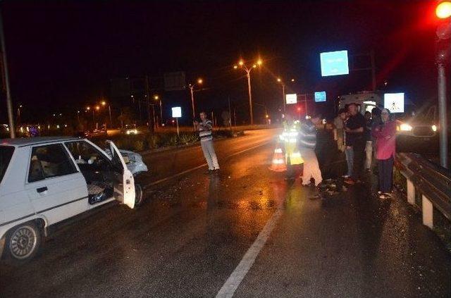 Kastamonu&rsquo;da Trafik Kazası: 1 Yaralı 1