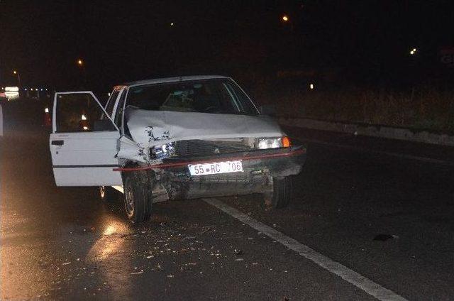 Kastamonu&rsquo;da Trafik Kazası: 1 Yaralı 2