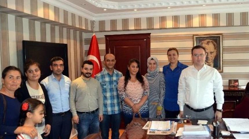 Togemden Kaymakama Ziyaret