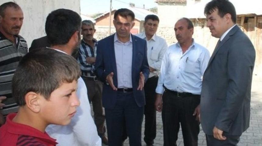 Turhal&rsquo;da Sarıkaya K&ouml;y&uuml;&rsquo;n&uuml;n Su Problemi &Ccedil;&ouml;z&uuml;ld&uuml;