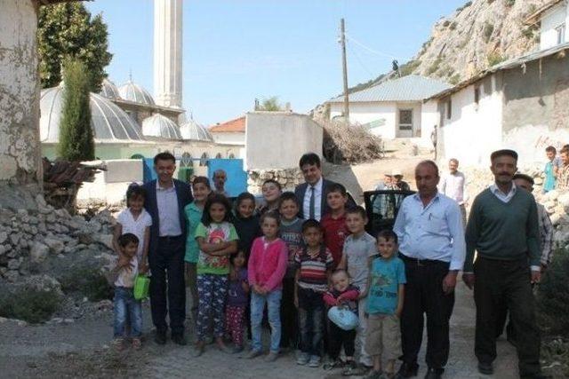 Turhal’da Sarıkaya Köyü’nün Su Problemi Çözüldü 1