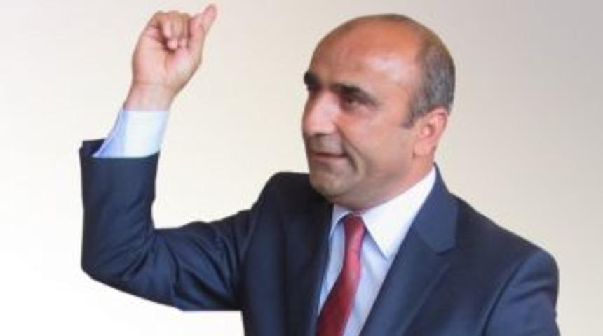 Başkan Mehmet &Ouml;zdemir Ter&ouml;r&uuml; Kınadı