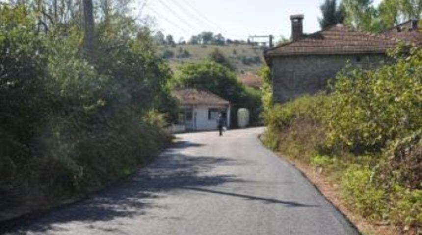 Gebeşler K&ouml;y Yolunda Modern &Ccedil;alışma