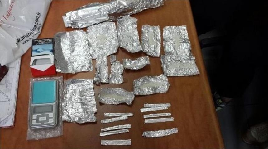 Bilgisayar Kasasından Uyuşturucu &Ccedil;ıktı