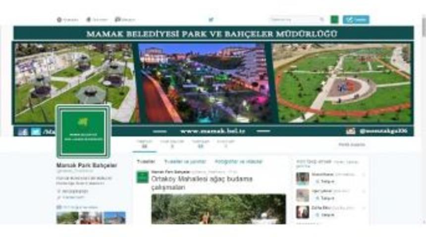 Mamak Belediyesi Sosyal Medyayı Etkin Şekilde Kullanıyor