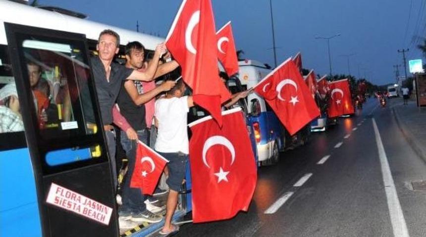 Bodrum'da Ter&ouml;r Lanetlendi, Eğlence Mekanları 3 G&uuml;n Kapalı