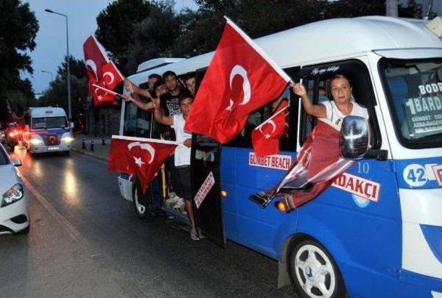 Bodrum'da Terör Lanetlendi, Eğlence Mekanları 3 Gün Kapalı