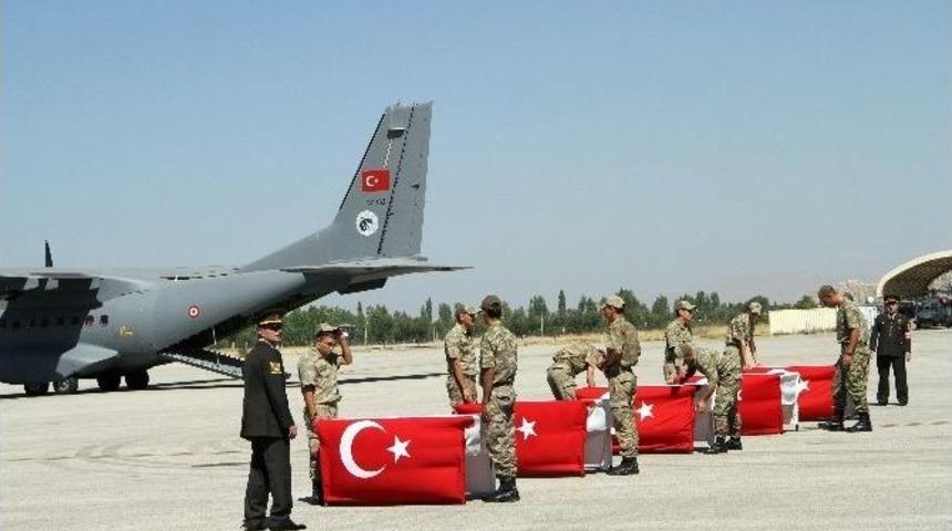 Şehitler İ&ccedil;in T&ouml;ren Hazırlığı