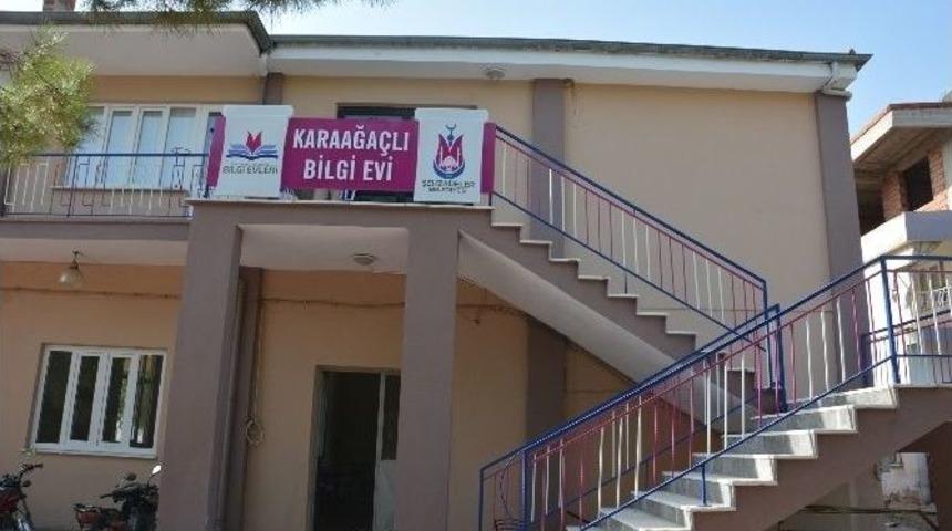 Karaağa&ccedil;lı Bilgi Evi A&ccedil;ılıyor