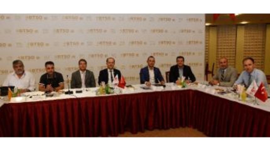 Btso, Projeleriyle &Ouml;rnek Olmaya Devam Ediyor