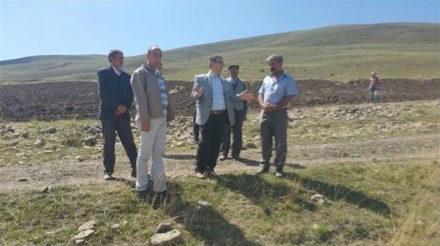 Digor&rsquo;da Taş Toplama Projesi