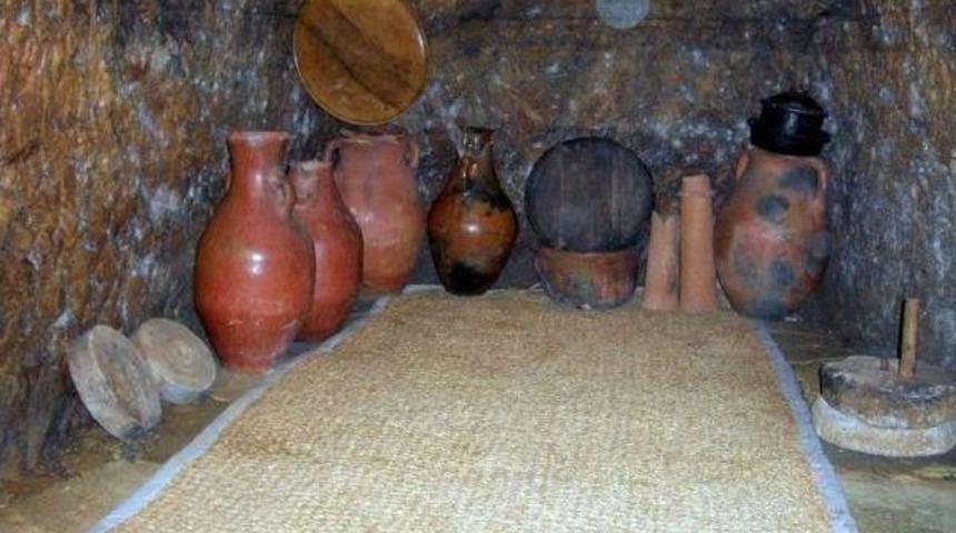 Tourists Flock To 3,000-Year-Old Underground City
