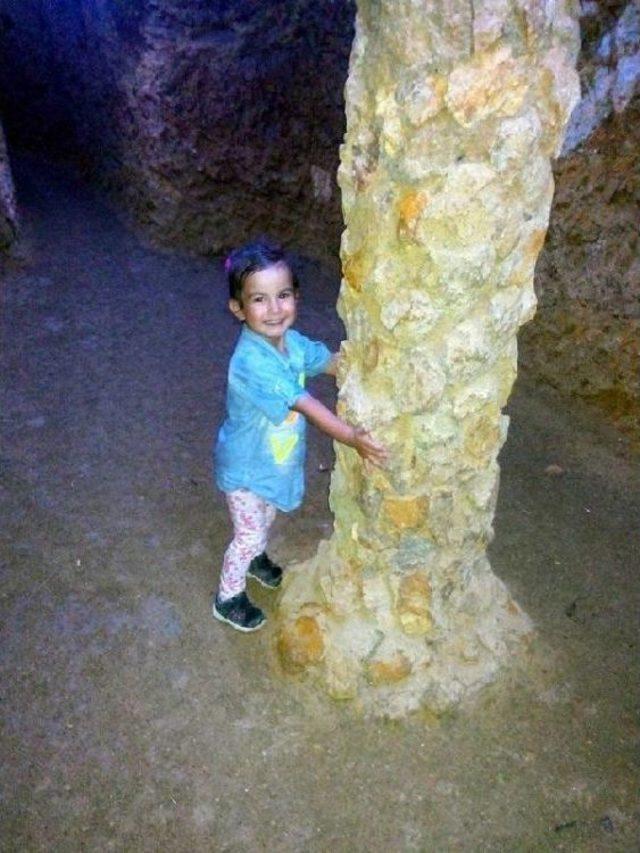 Tourists Flock To 3,000-Year-Old Underground City