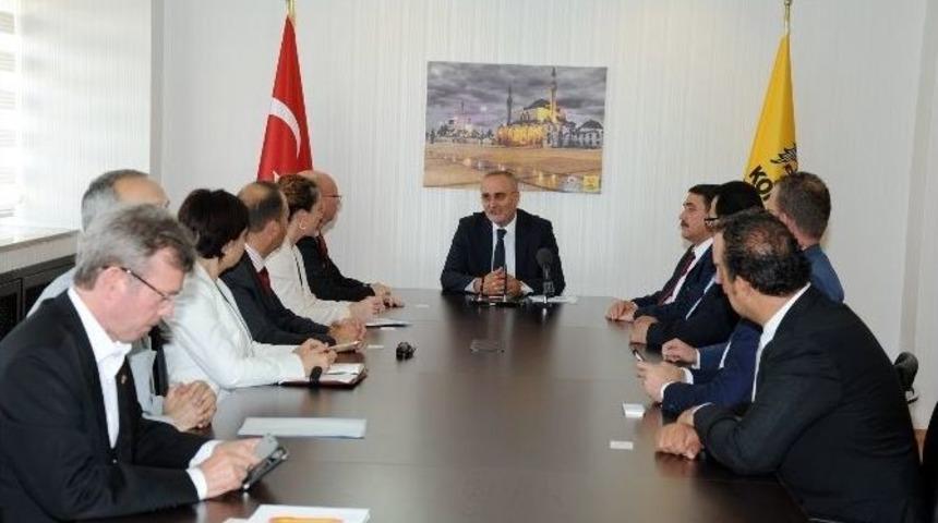 Hollanda Heyetinden B&uuml;y&uuml;kşehir&rsquo;e Ziyaret