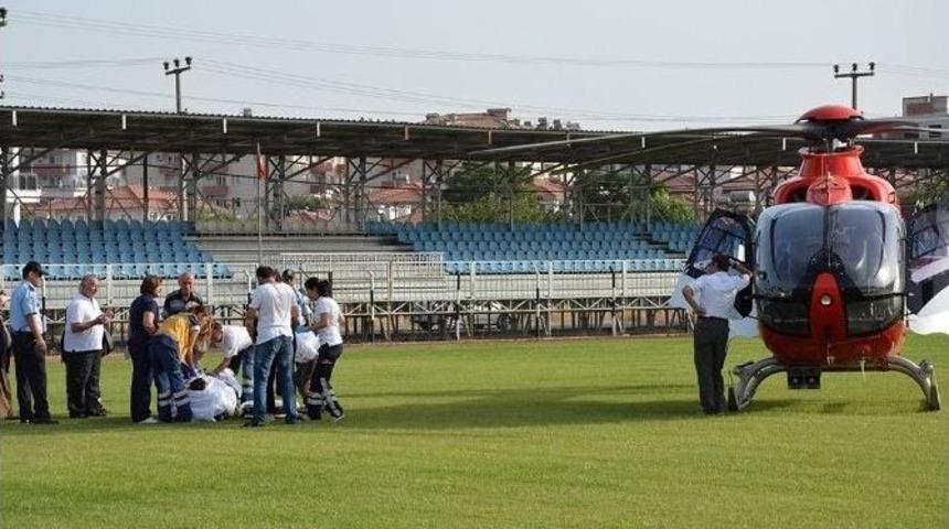 Minik Baran Oktay Umuda U&ccedil;tu