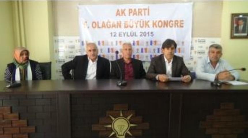 Ak Parti 5. Olağan B&uuml;y&uuml;k Kongre