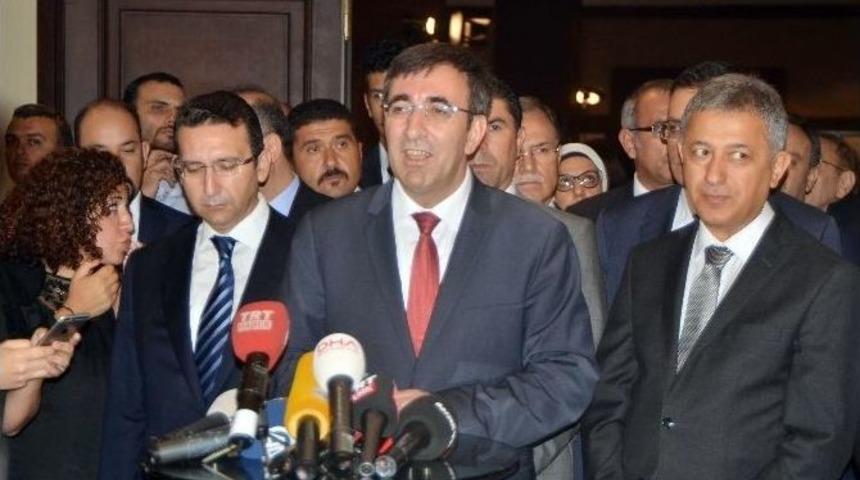 Başbakan Yardımcısı Yılmaz: &ldquo;ter&ouml;r Hadiseleri Hi&ccedil;bir Zaman Başarıya Ulaşamayacak&rdquo;