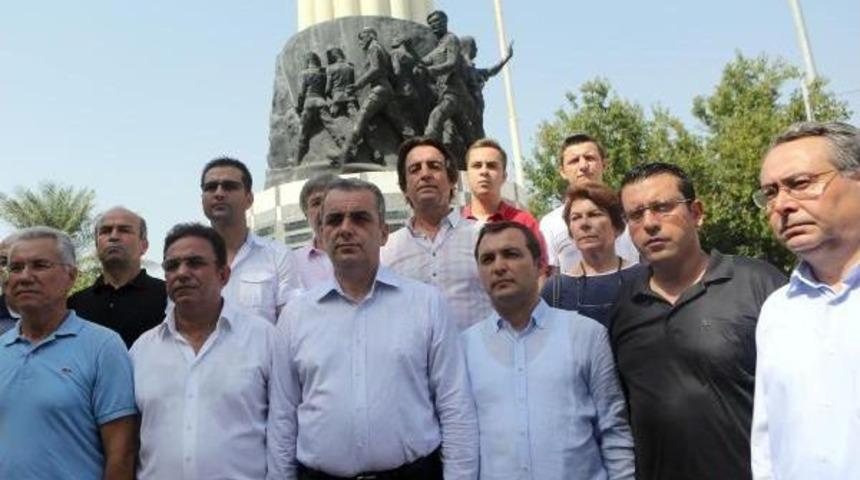 Antalya Chp'den Ter&ouml;re Ve Iktidara Kınama