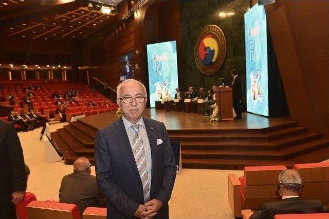 Başkan Hiçyılmaz B20 Konferansına Katıldı