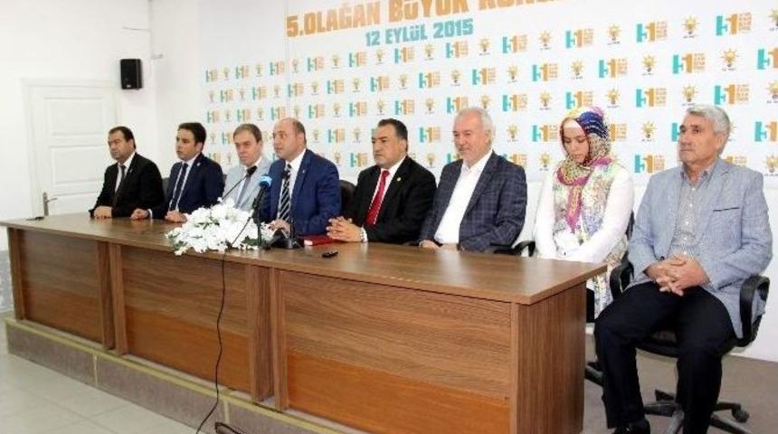 Başkan Ali &Ccedil;etinbaş: K&uuml;tahya Ak Parti B&uuml;y&uuml;k Kongreye Hazır