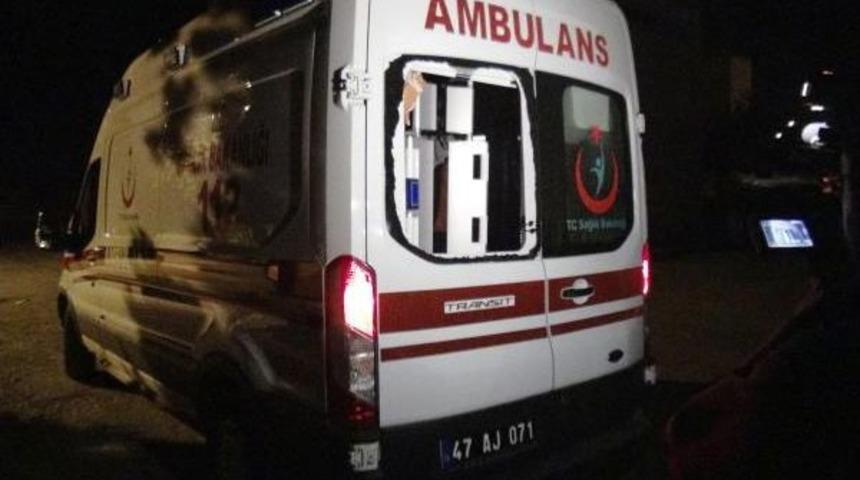 Mardin'de Pkk'dan 20 G&uuml;nde 6 Ambulansa Saldırı