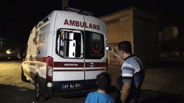 Mardin'de Pkk'dan 20 Günde 6 Ambulansa Saldırı