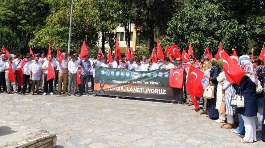 Memur-sen&rsquo;den Ter&ouml;re Tepki Eylemi