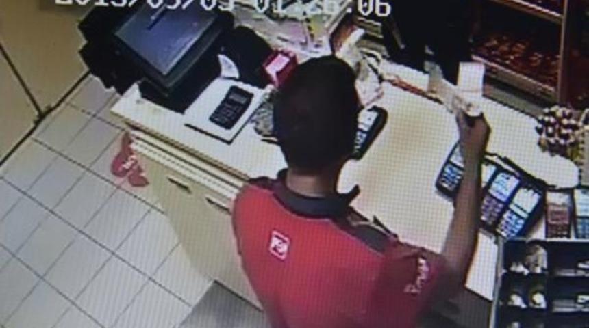 Stick Up Bargain At Gas Station