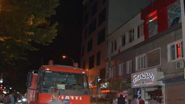 Client Set Bar Up On Fire, Crossed At Bill