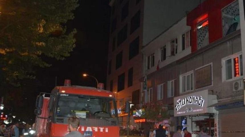 Client Set Bar Up On Fire, Crossed At Bill