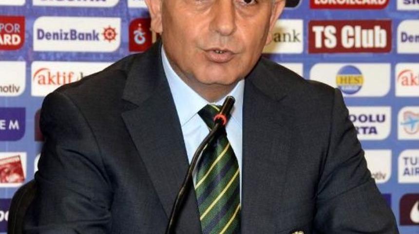 Trabzonspor&rsquo;Da S&uuml;leyman Hurma Sabır Istedi