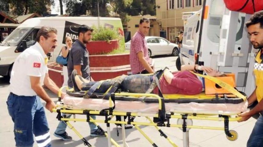 Şanlıurfa&rsquo;Da Otomobil Devrildi: 5 Yaralı