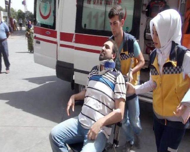 Şanlıurfa’Da Otomobil Devrildi: 5 Yaralı