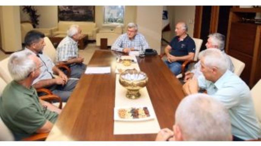 Başkan Karaosmanoğlu &rsquo;&rsquo;halıdere Taş Ocağı Kapatılmalı&rsquo;&rsquo;