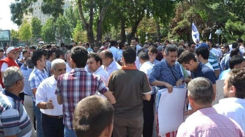 Memur-sen İl Temsilcisi Aydın Kalkan: