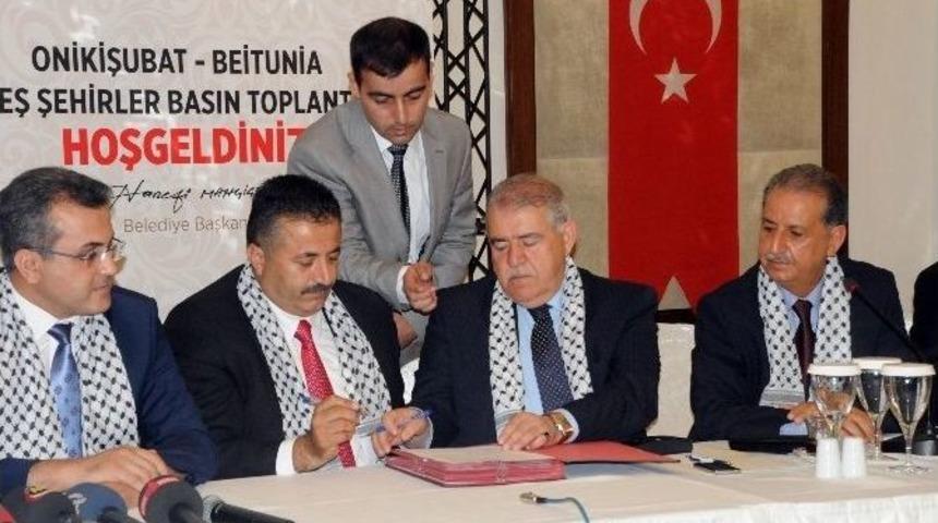 Kahramanmaraş&rsquo;tan Filistin&rsquo;e Kardeşlik K&ouml;pr&uuml;s&uuml;